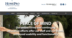 Desktop Screenshot of homeproservices.com